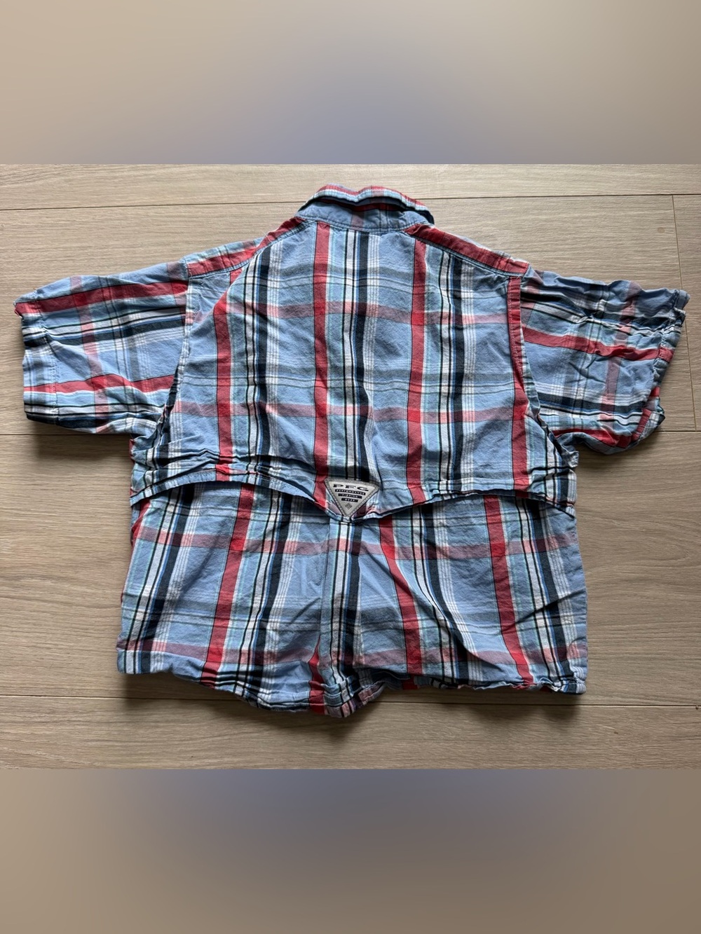 Columbia PFG Short-Sleeve Button-Down Shirt - Picture 2 of 6